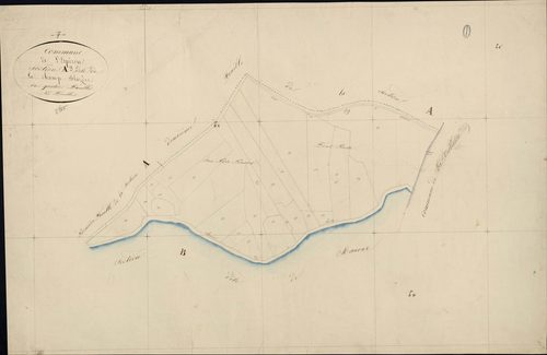 Lespéron - Section A - Feuillet 3