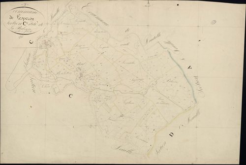 Lespéron - Section C - Feuillet 2