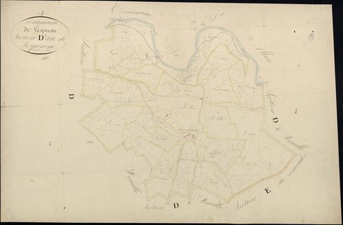 Lespéron - Section D - Feuillet 5