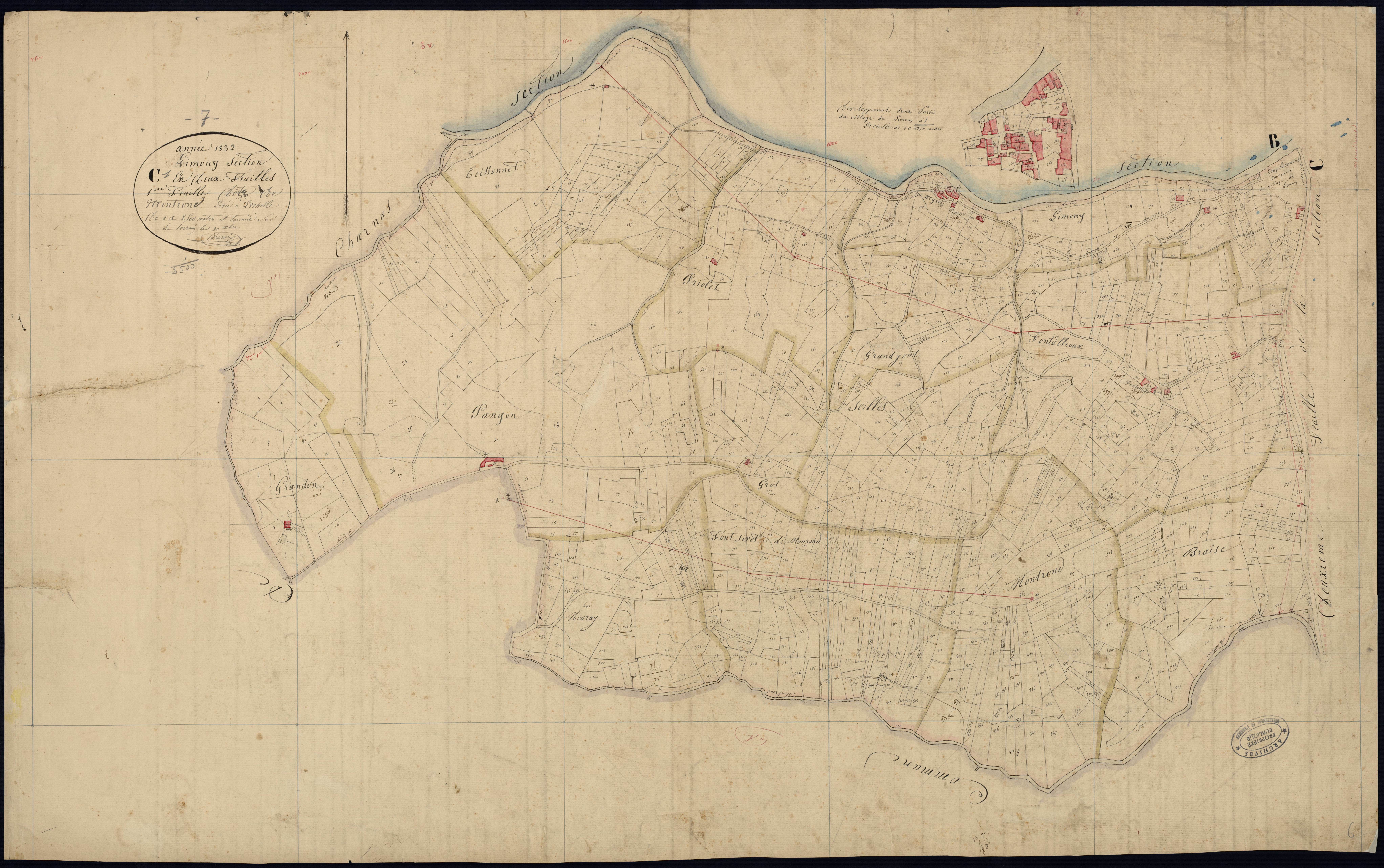 Limony - Section C - Feuillet 1