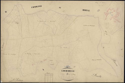 Loubaresse - Section A - Feuillet 2