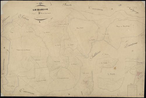 Loubaresse - Section B