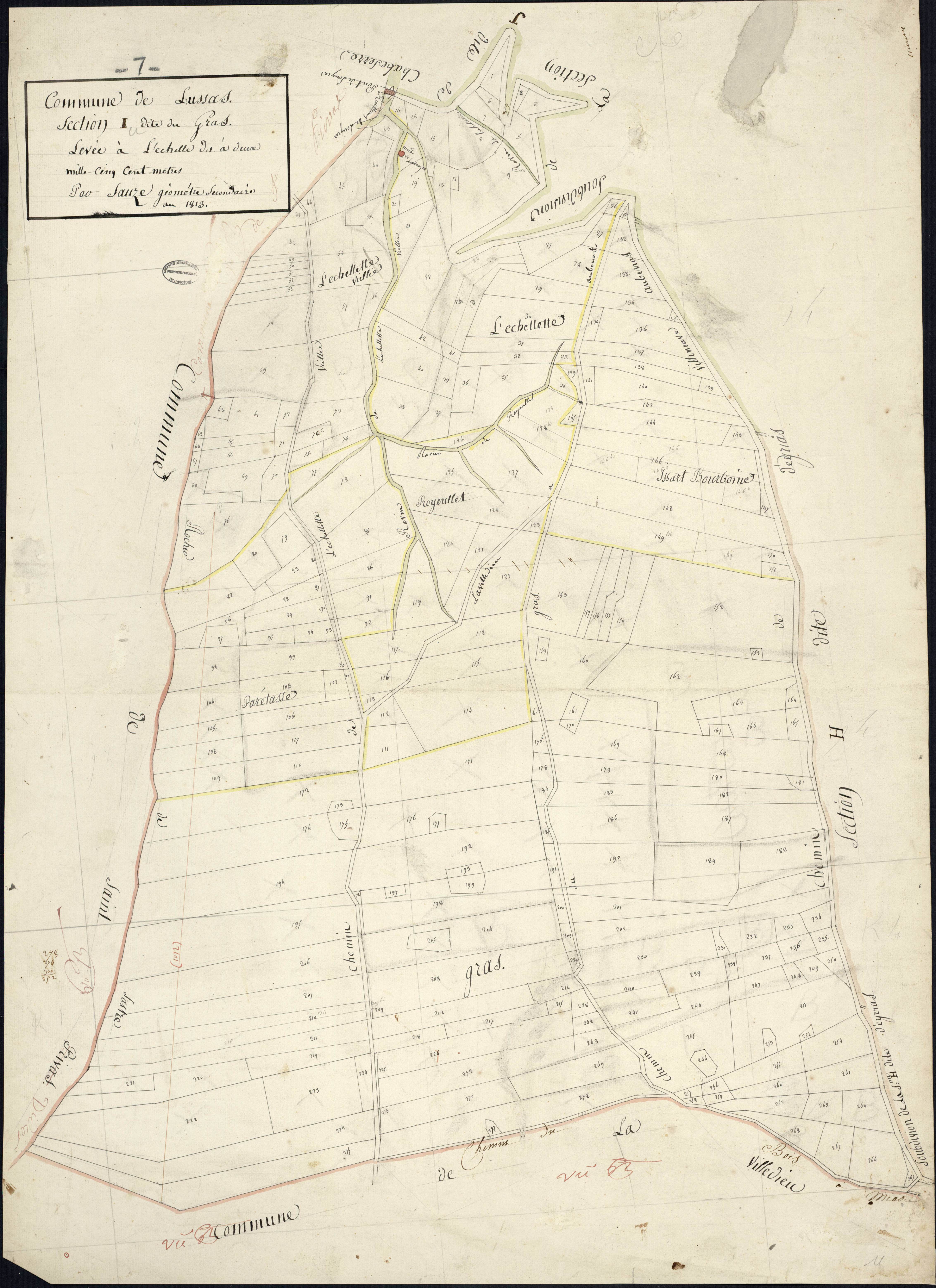 Lussas - Section I