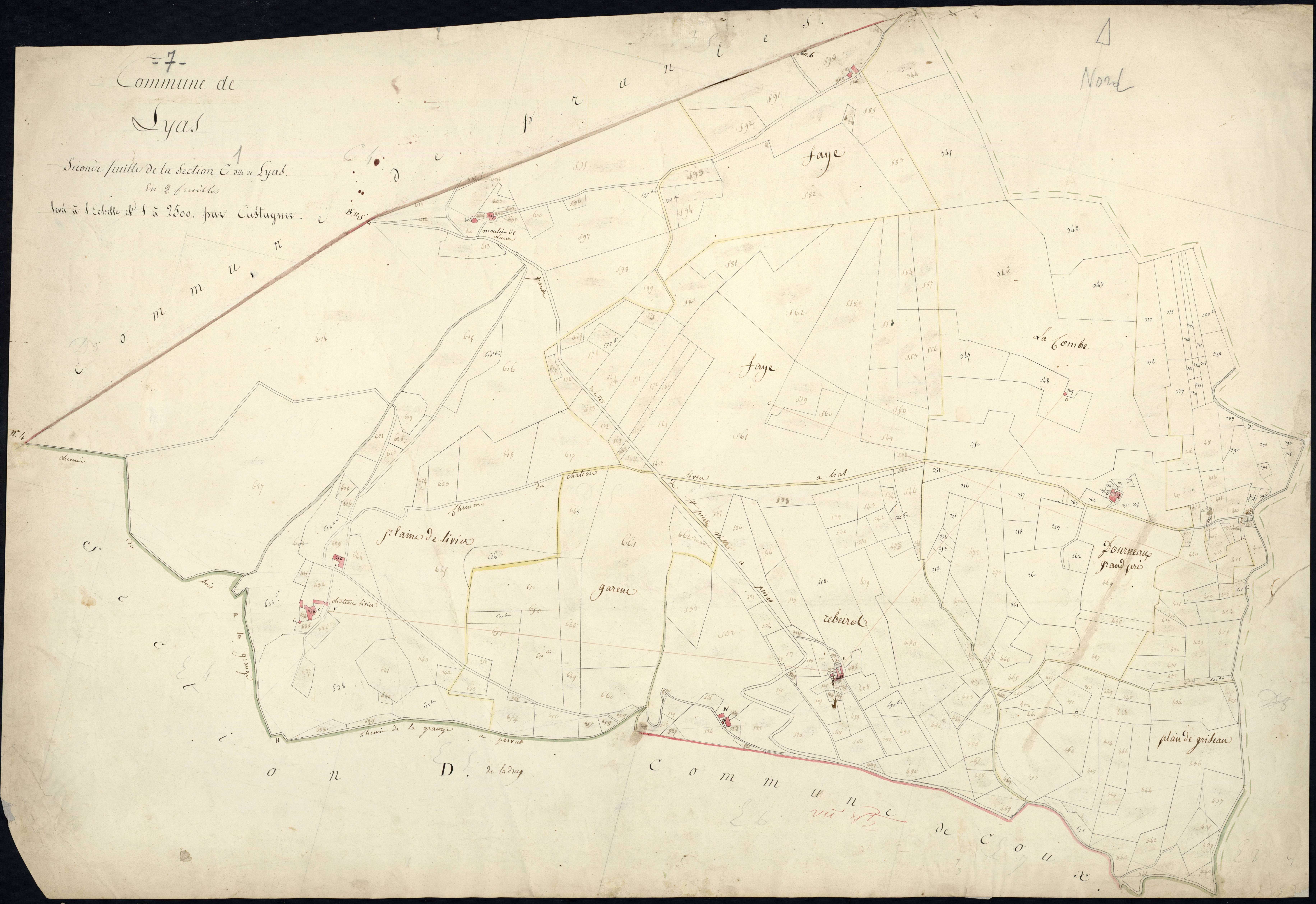 Lyas - Section C - Feuillet 1