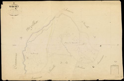 Marcols-les-Eaux - Section G - Feuillet 4