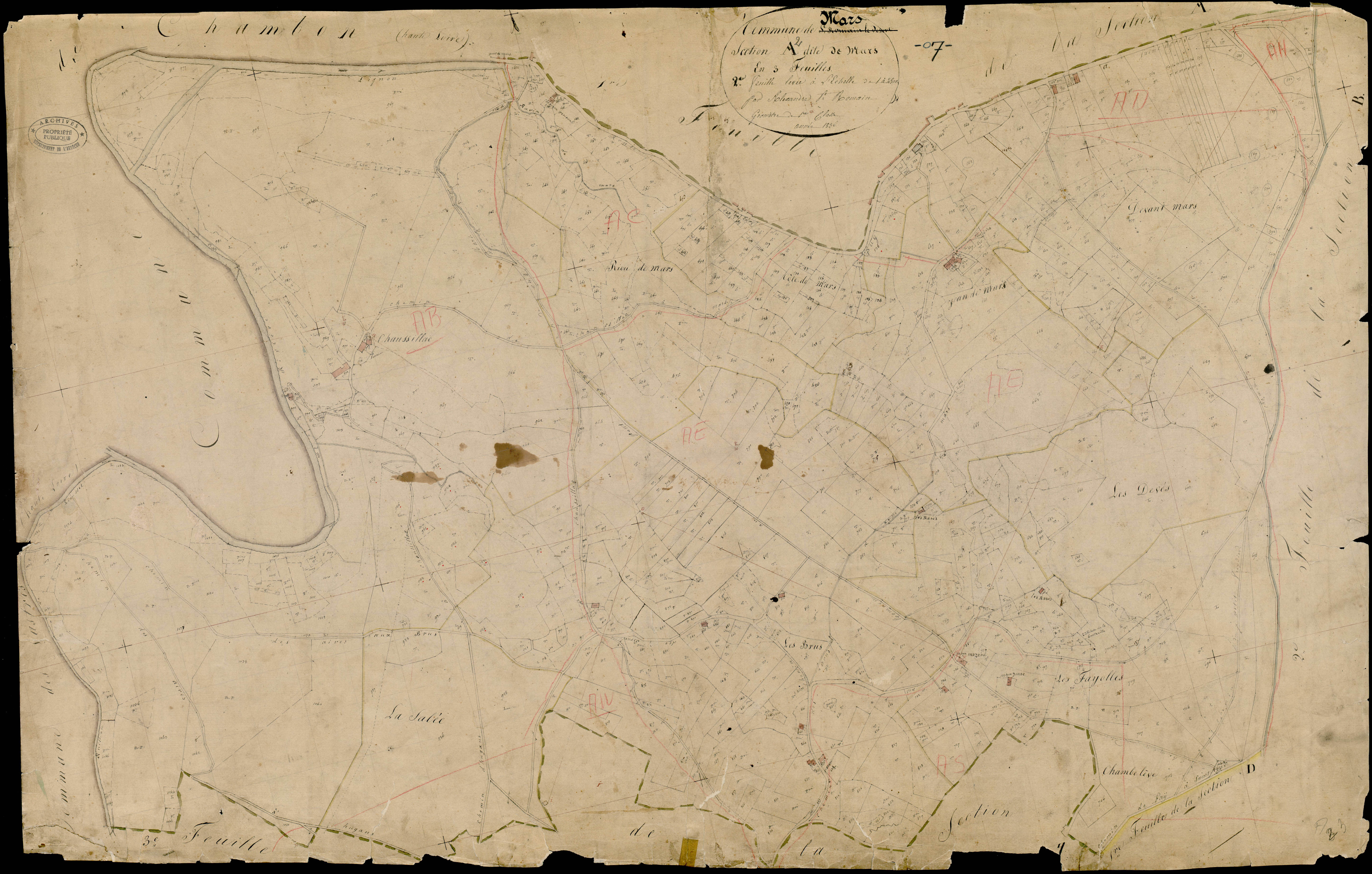 Mars - Section A - Feuillet 2