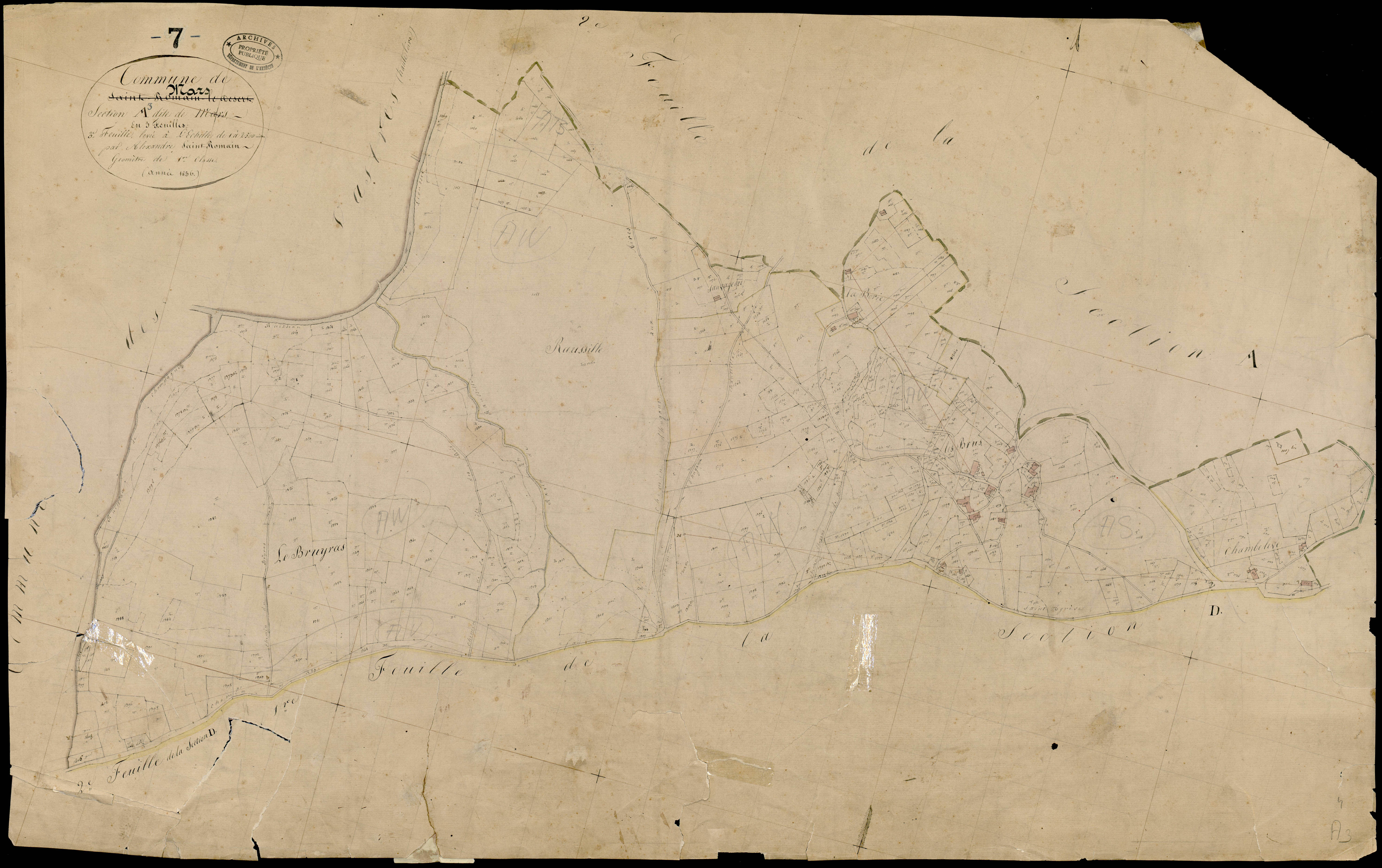 Mars - Section A - Feuillet 3