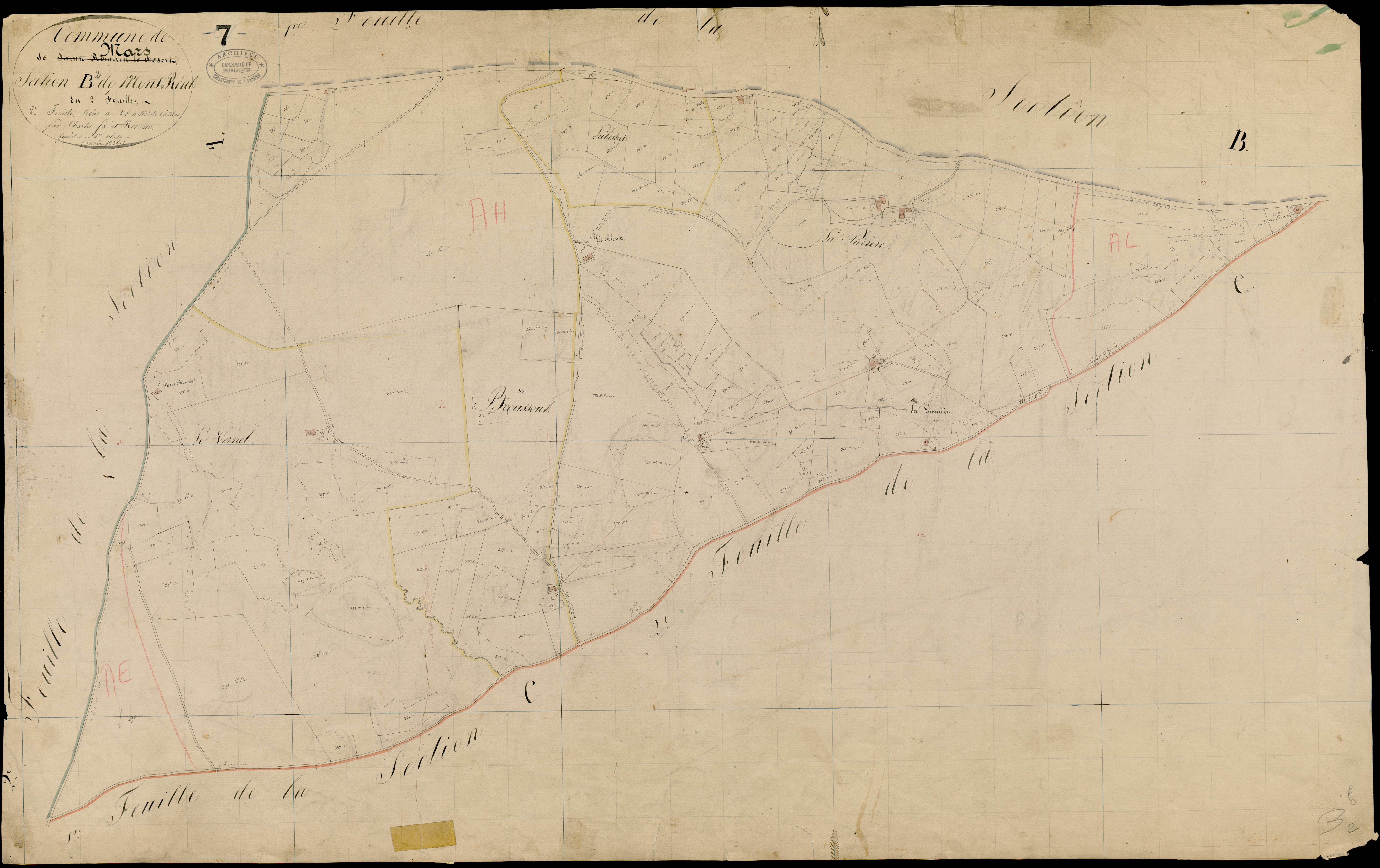 Mars - Section B - Feuillet 2