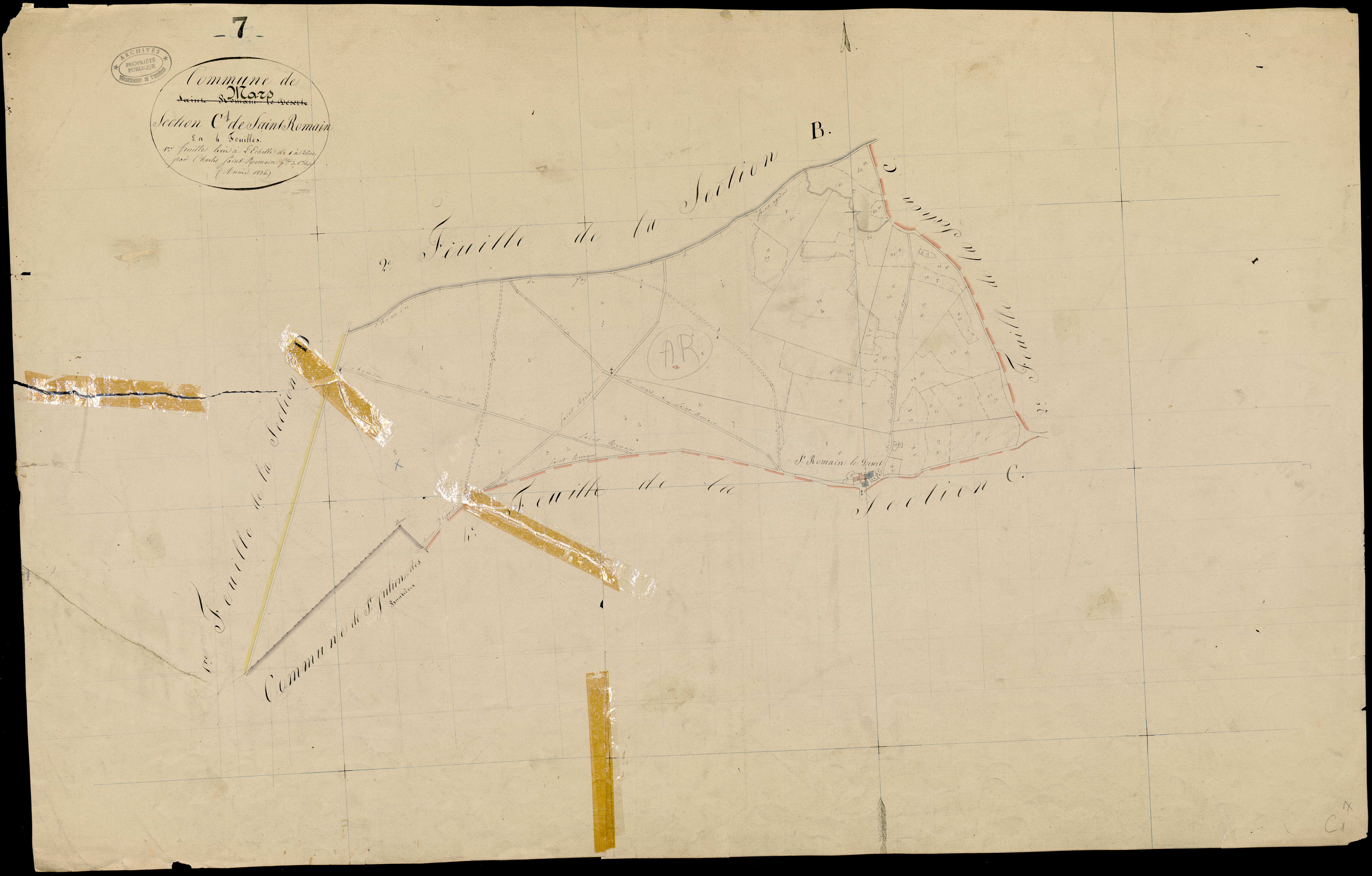 Mars - Section C - Feuillet 1