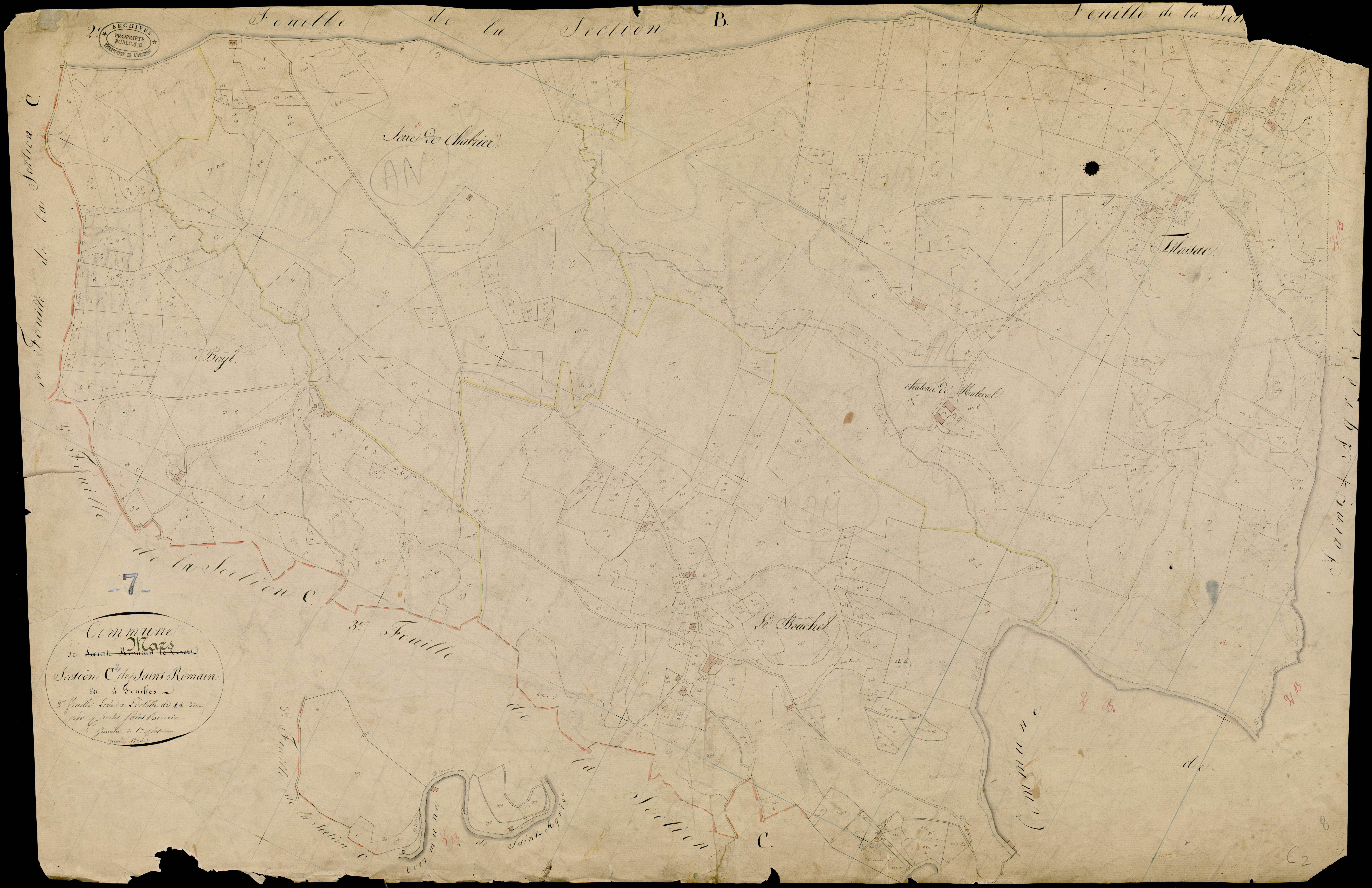 Mars - Section C - Feuillet 2