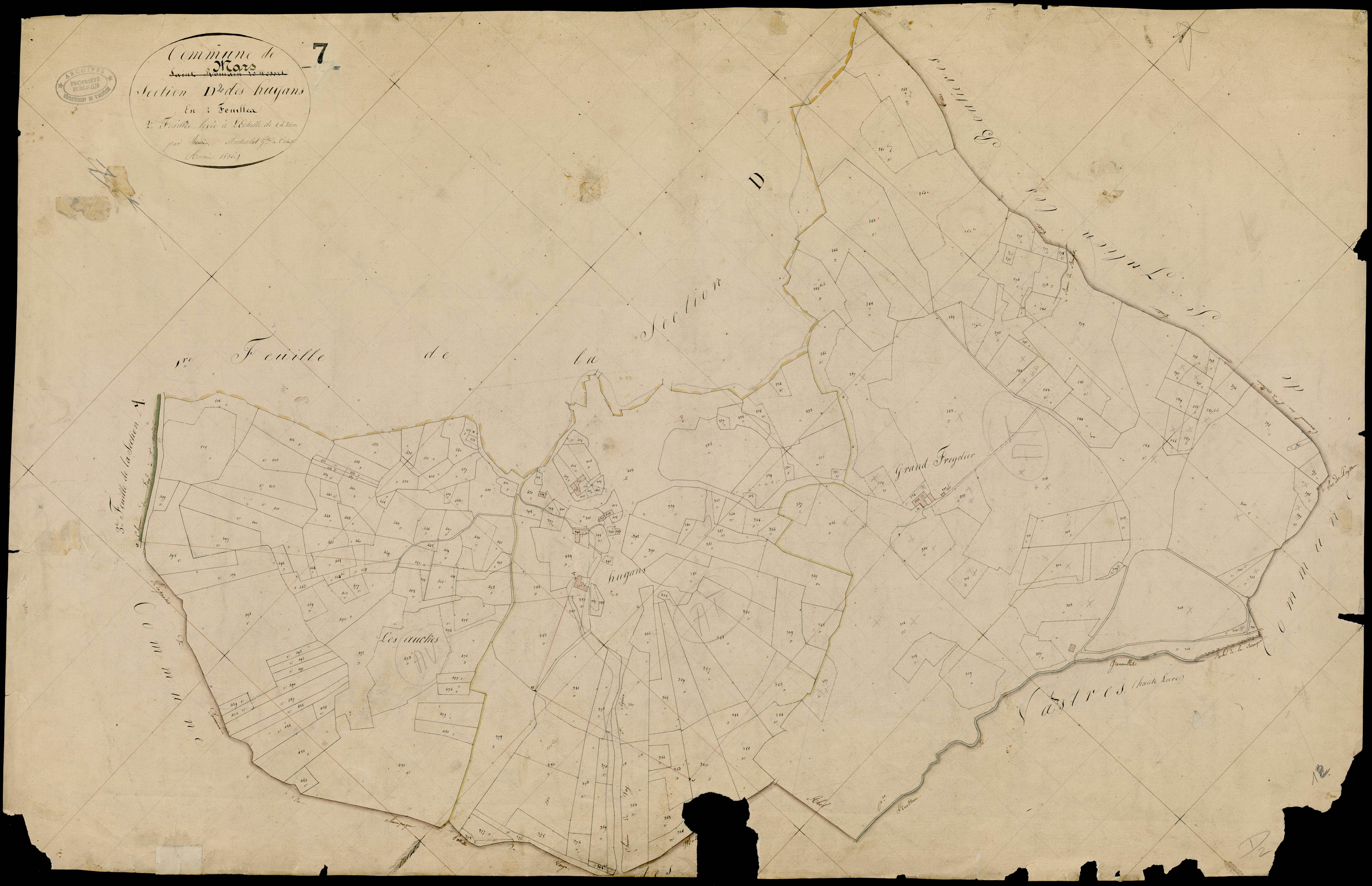 Mars - Section D - Feuillet 2