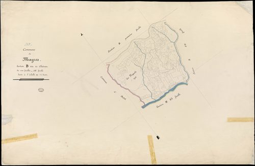 Mayres - Section B - Feuillet 6