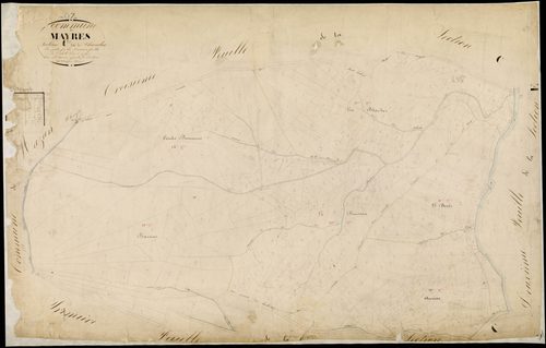 Mayres - Section C - Feuillet 2