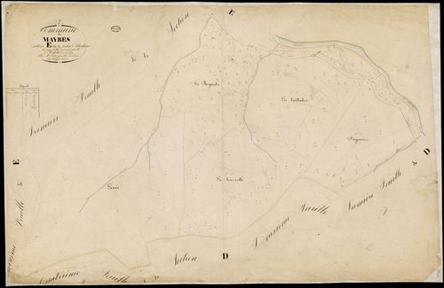 Mayres - Section E - Feuillet 2