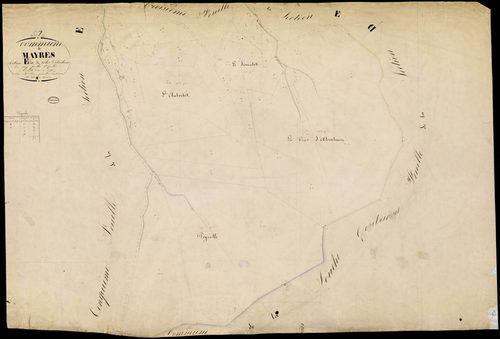 Mayres - Section E - Feuillet 4