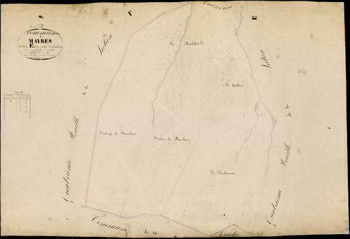 Mayres - Section E - Feuillet 5