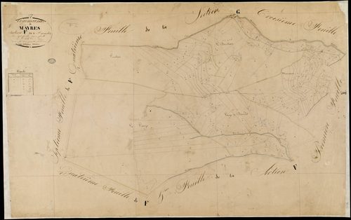 Mayres - Section F - Feuillet 6