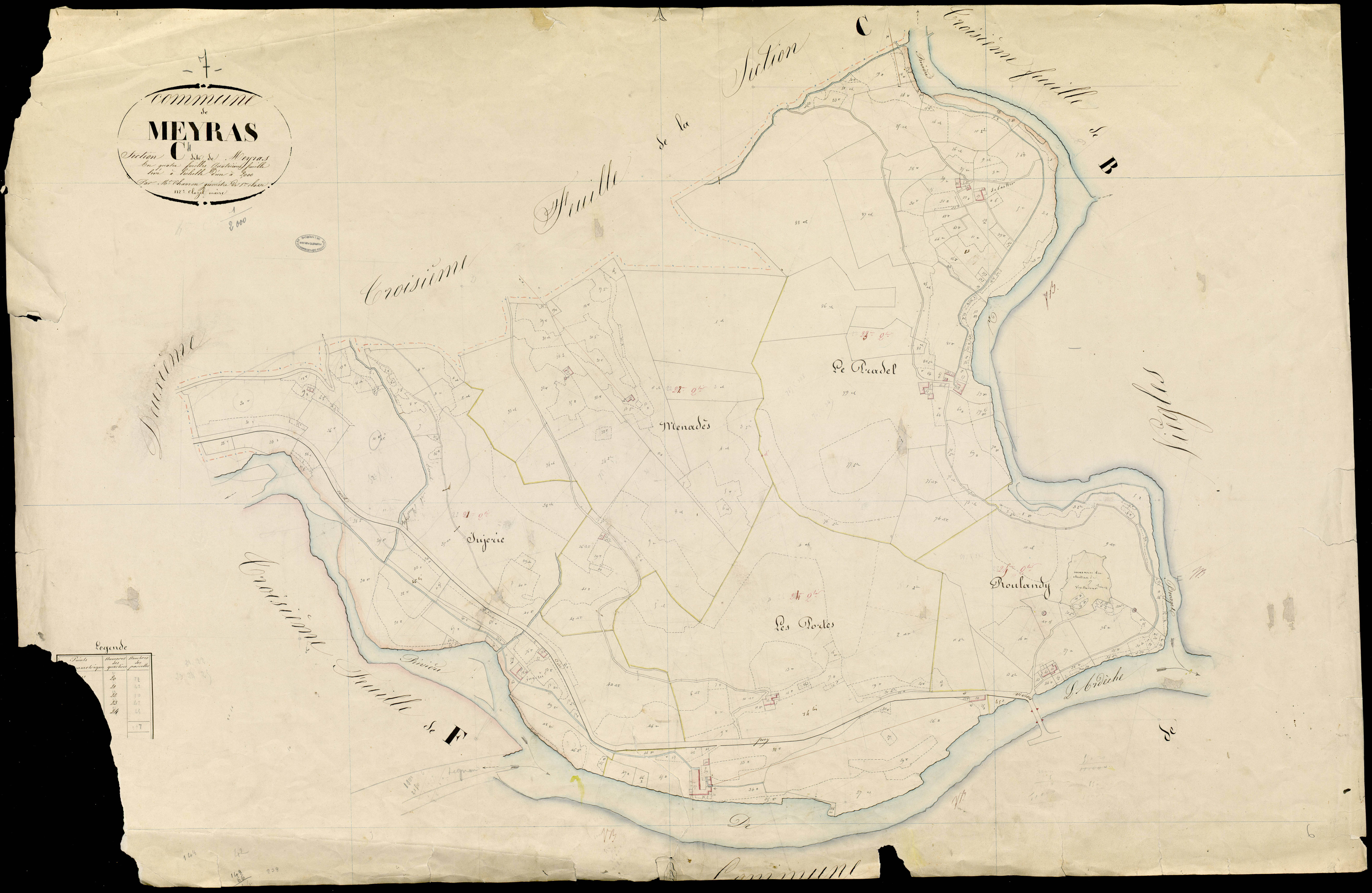 Meyras - Section C - Feuillet 4