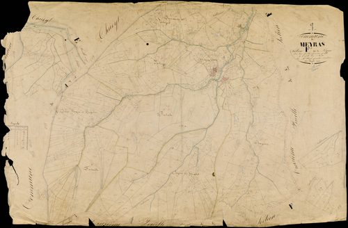 Meyras - Section F - Feuillet 1