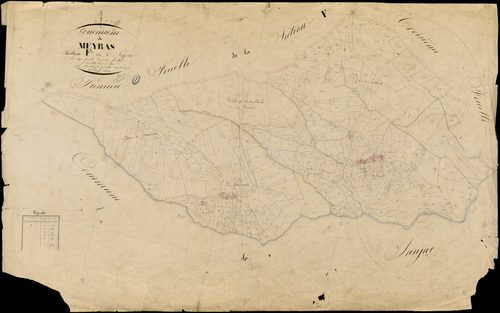 Meyras - Section F - Feuillet 2