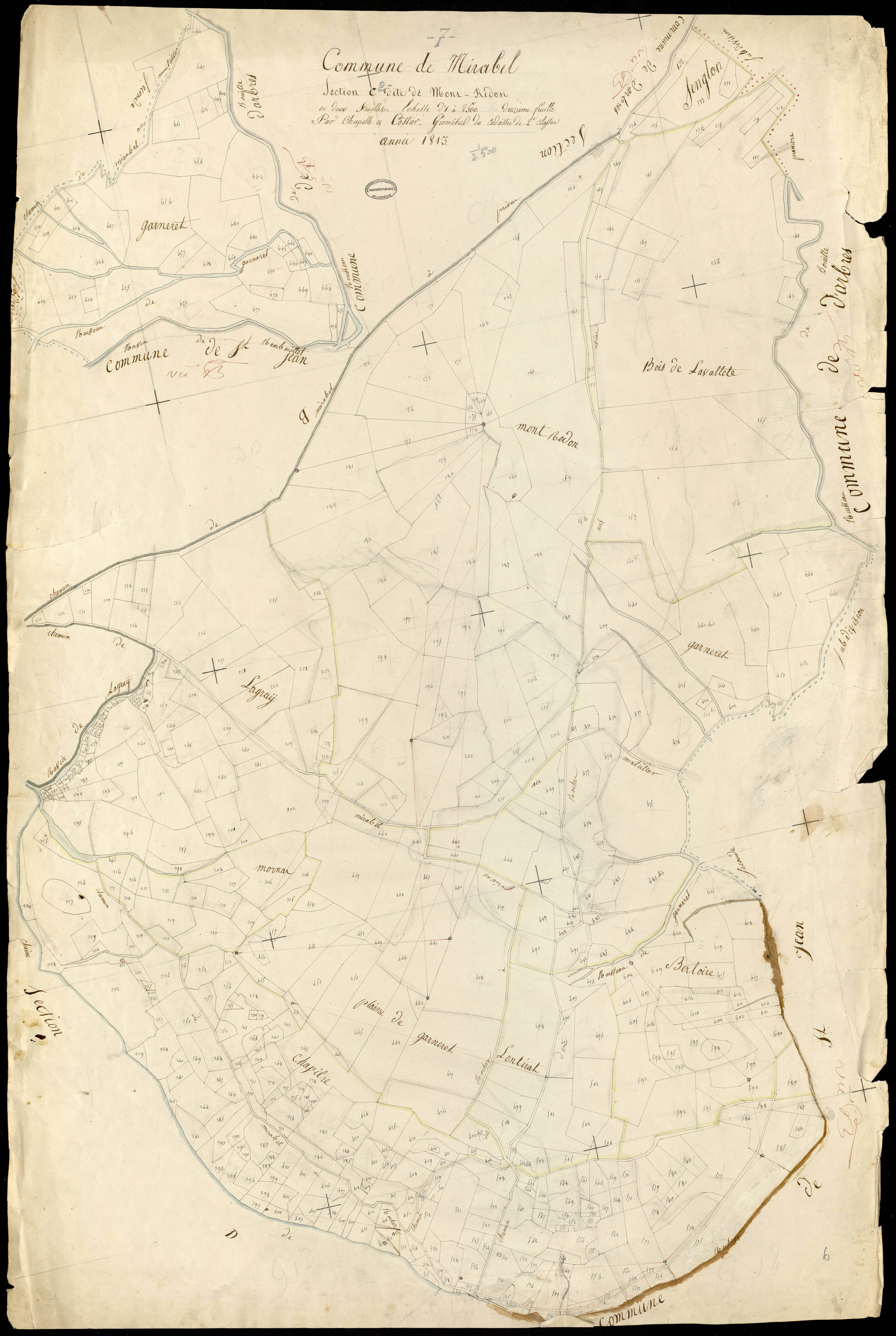 Mirabel - Section C - Feuillet 2