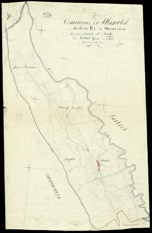 Mirabel - Section C - Feuillet 1
