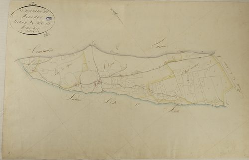Le Monestier - Section A - Feuillet 1