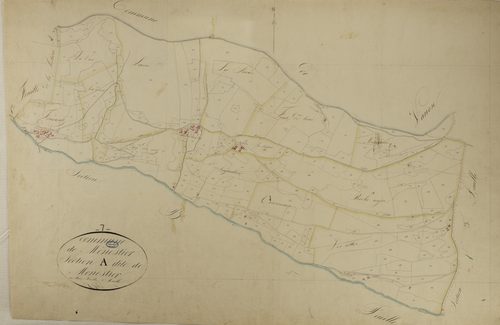 Le Monestier - Section A - Feuillet 2