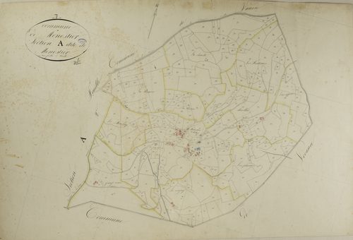 Le Monestier - Section A - Feuillet 3