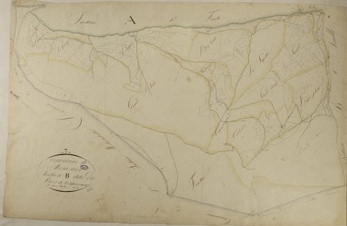 Le Monestier - Section B - Feuillet 1
