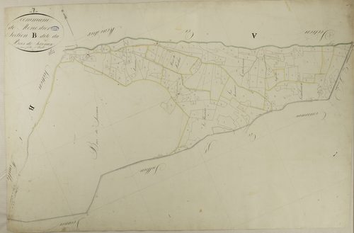 Le Monestier - Section B - Feuillet 2