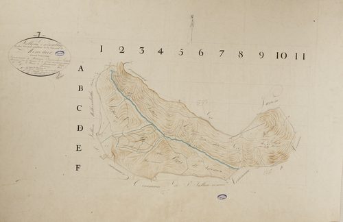 Le Monestier - Tableau d'assemblage