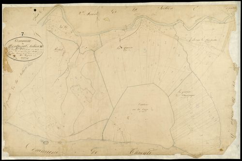 Montpezat-sous-Bauzon - Section H - Feuillet 1