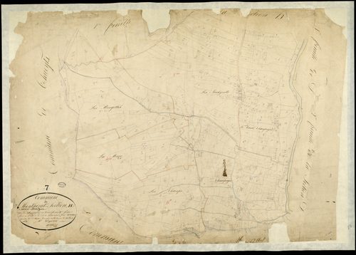 Montpezat-sous-Bauzon - Section H - Feuillet 2