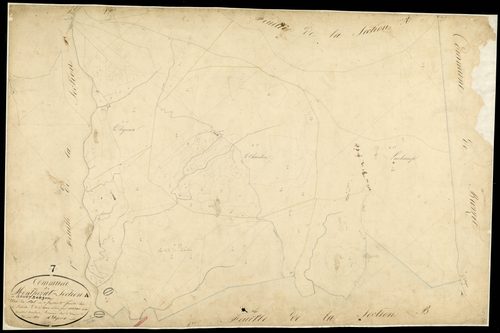 Montpezat-sous-Bauzon - Section A - Feuillet 3