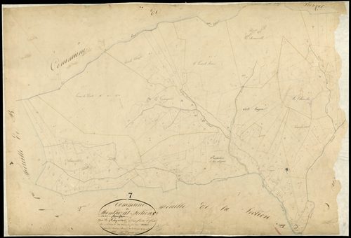 Montpezat-sous-Bauzon - Section C - Feuillet 1
