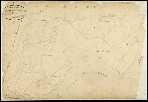 Montpezat-sous-Bauzon - Section D - Feuillet 2