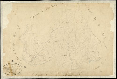 Montpezat-sous-Bauzon - Section E - Feuillet 1