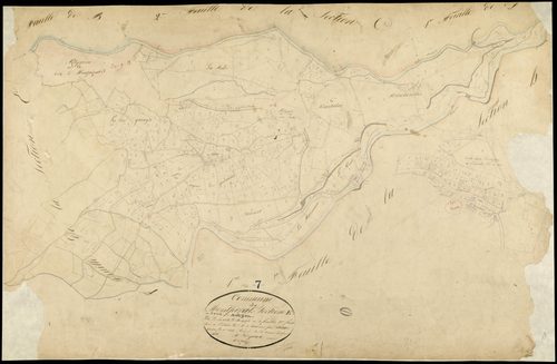 Montpezat-sous-Bauzon - Section E - Feuillet 2