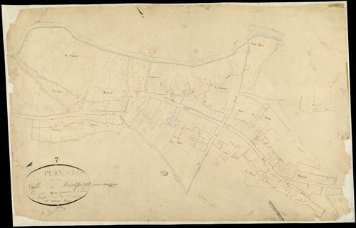 Montpezat-sous-Bauzon - Section E - Feuillet 2