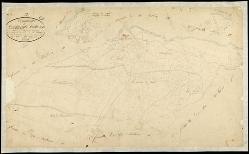 Montpezat-sous-Bauzon - Section F - Feuillet 2