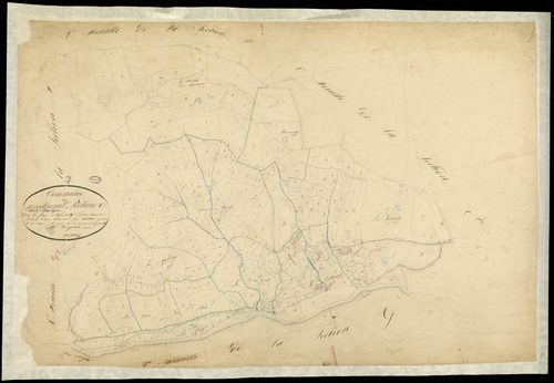 Montpezat-sous-Bauzon - Section F - Feuillet 3
