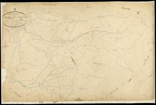 Montpezat-sous-Bauzon - Section F - Feuillet 4