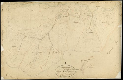 Montpezat-sous-Bauzon - Section G - Feuillet 2