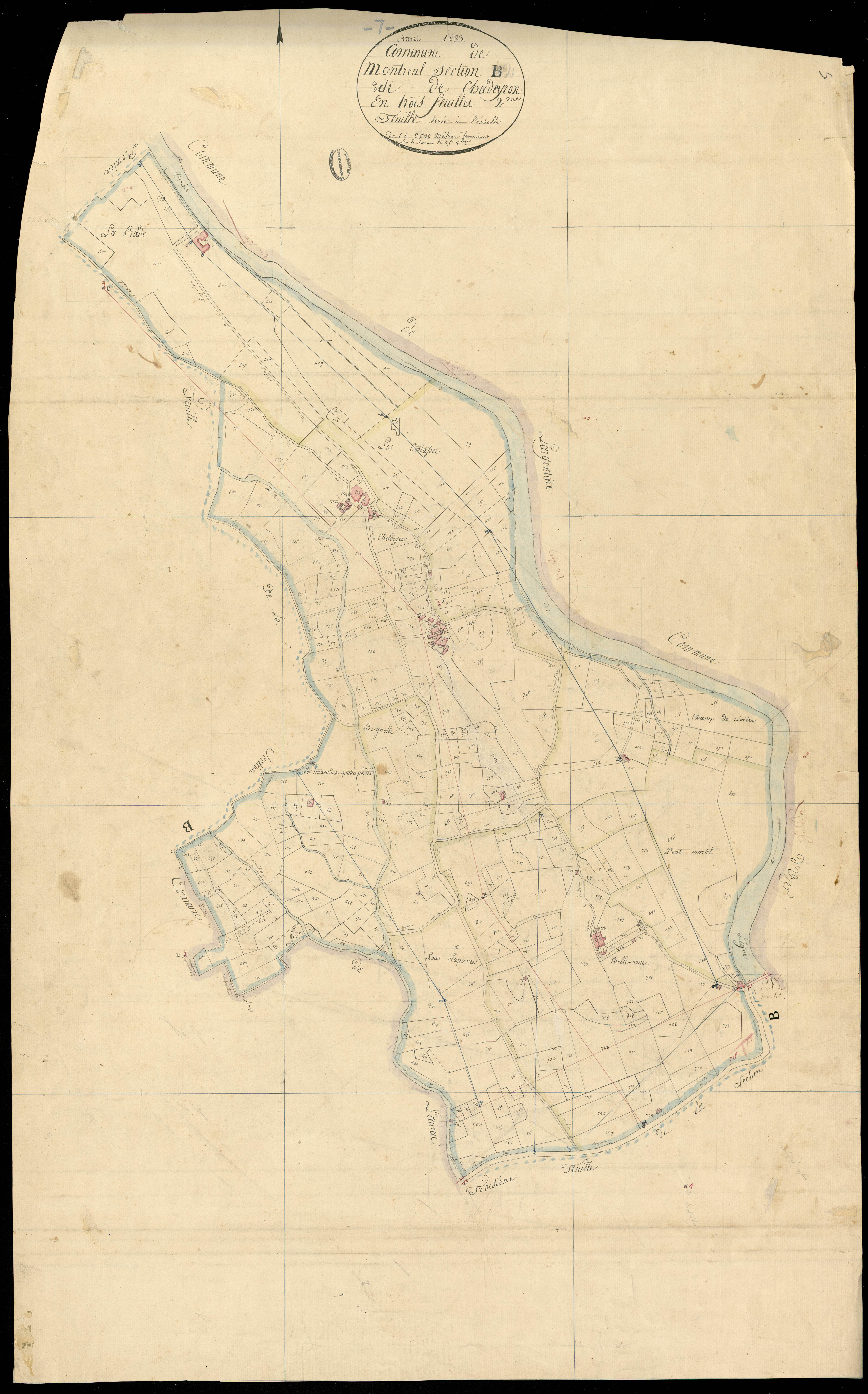 Montréal - Section B - Feuillet 2