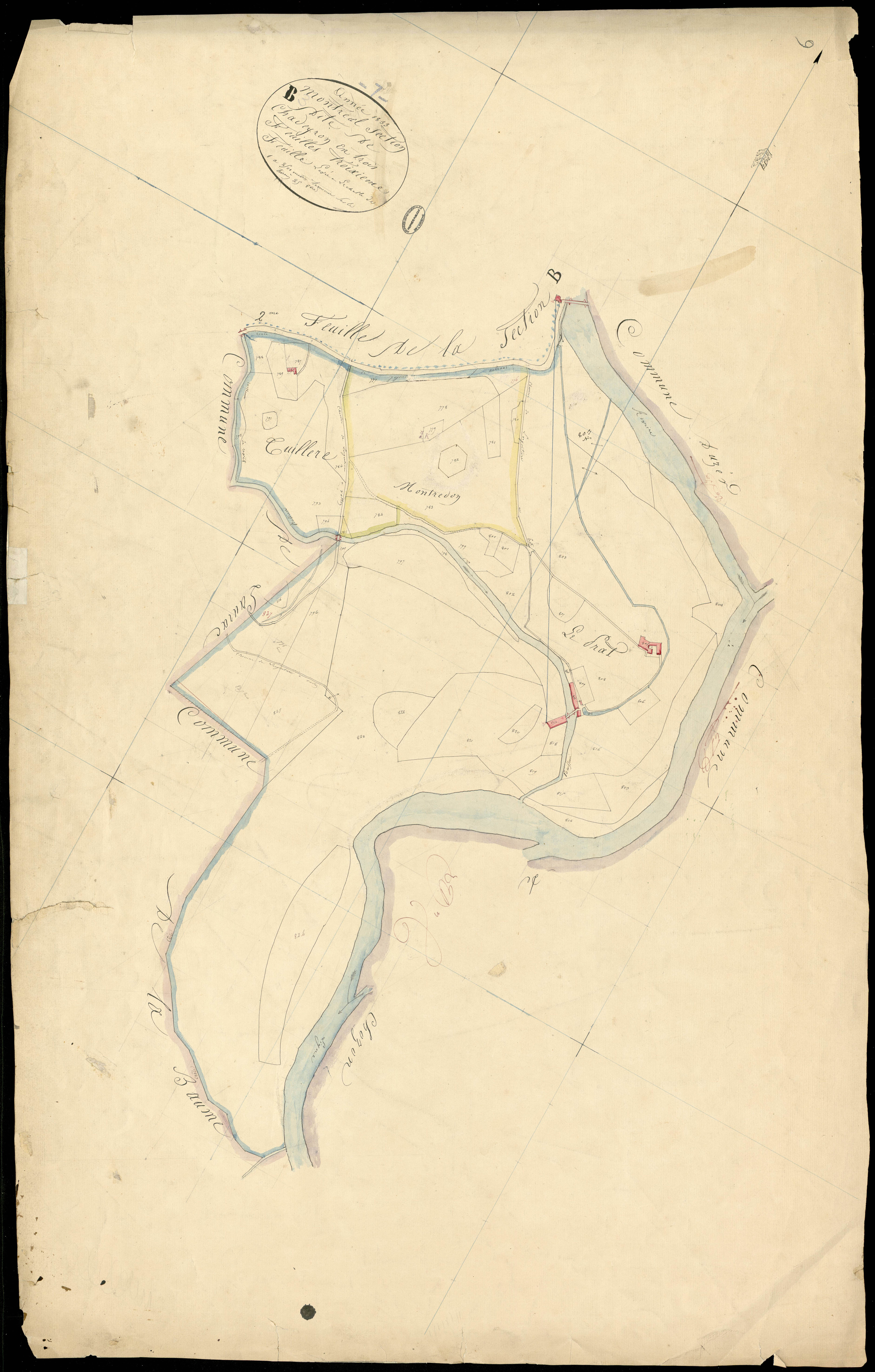 Montréal - Section B - Feuillet 3