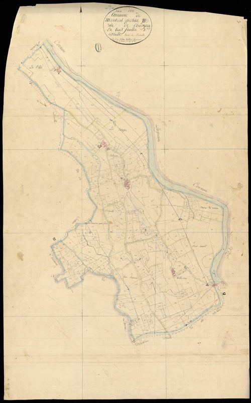 Montréal - Section B - Feuillet 2
