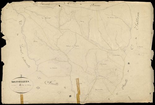 Montselgues - Section A
