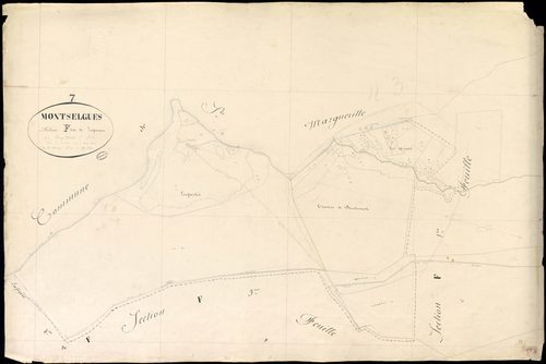 Montselgues - Section F - Feuillet 2