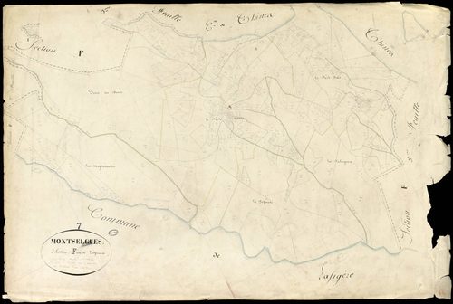 Montselgues - Section F - Feuillet 4